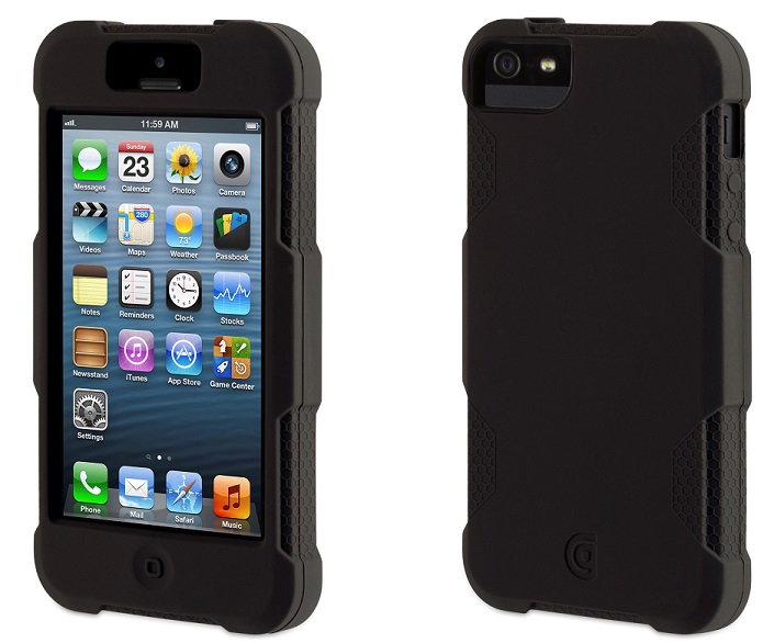 Griffin Protector Case For iPhone SE iPhone 5 And 5S Black 